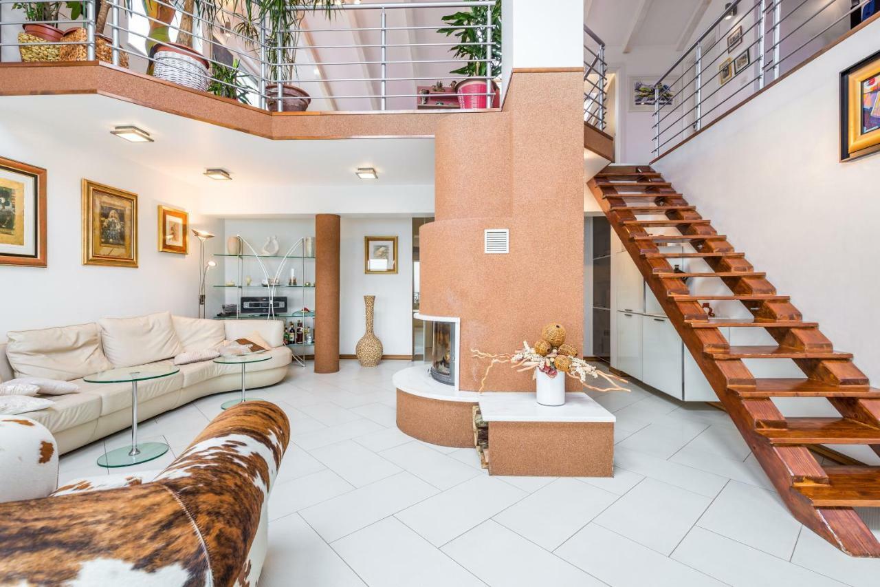Luxury Penthouse Prestige Near The Sea Apartment Opatija Exterior photo